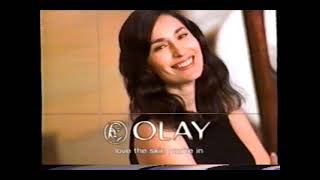 October 2001 Olay Total Effects Commercial