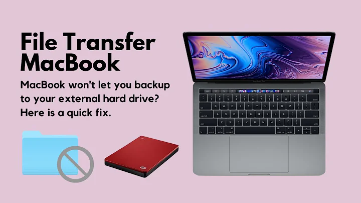 How To (Fix) | File Transfer From Mac to External Hard Drive