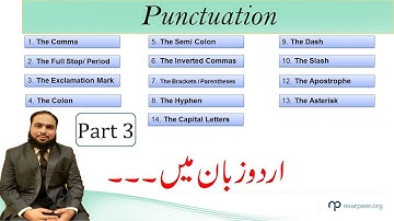Punctuation Marks in English। Part 3 |Semicolon, Colon, Apostrophe, Quotation Mark, Hyphen, Ellipsis