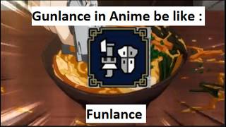 Gunlance but in anime - Monster Hunter Rise Sunbreak - Gunlance Montage
