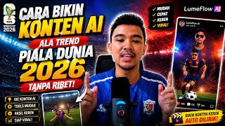 How to Create Trending World Cup 2026 AI Content the Easy Way!