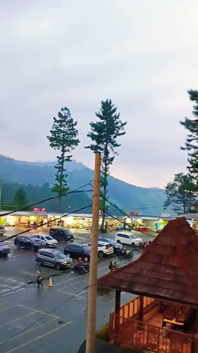 Pemandangan Dari Depan Kamar