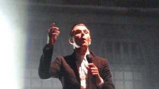 HURTS - Stay ( 07.10.2011 Aachen/Eissporthalle )