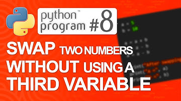 🐍Python Program #8: Swap Two Numbers Without Using a Third Variable | Python Programming