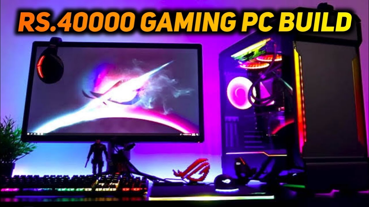 Rs Gaming Pc Build Best Gaming And Video Editing Pc Build Under Rs In India 21 Youtube