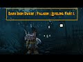 World of warcraft  dark iron dwarf  paladin leveling  no commentary gameplay