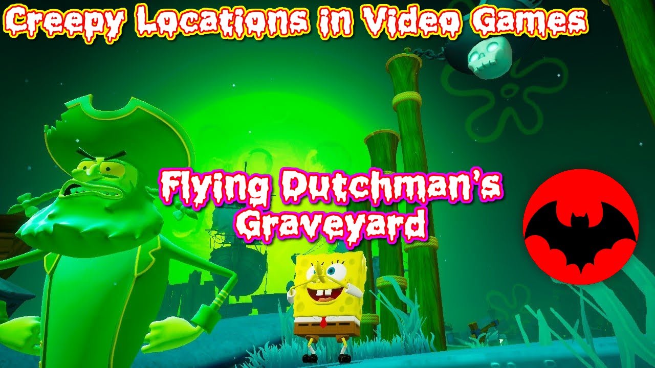 Creepy Locations in Video Games 35 Flying Dutchman's Graveyard YouTube