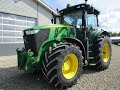 Огляд трактора для клієнта в Європі John Deere 7230R  2014 р.