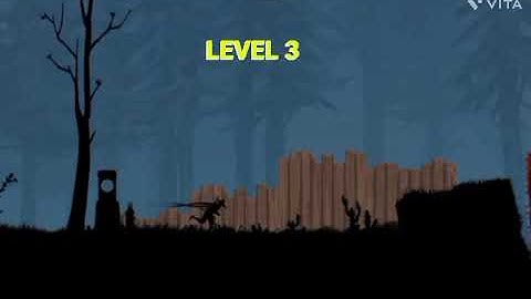Ninja Arashi 2 - Gameplay Walkthrough Part 1 Levels 1-4 (Android, iOS)