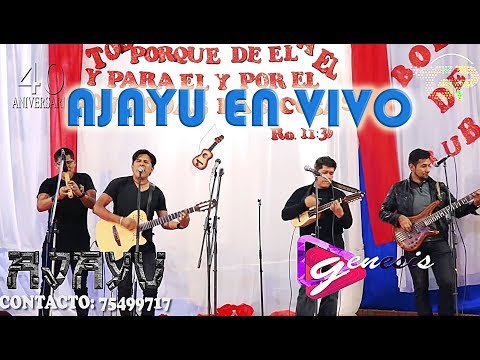 Watch AJAYU EN VIVO - SIGUENOS EN NUESTRO CANAL DE YOUTUBE on YouTube