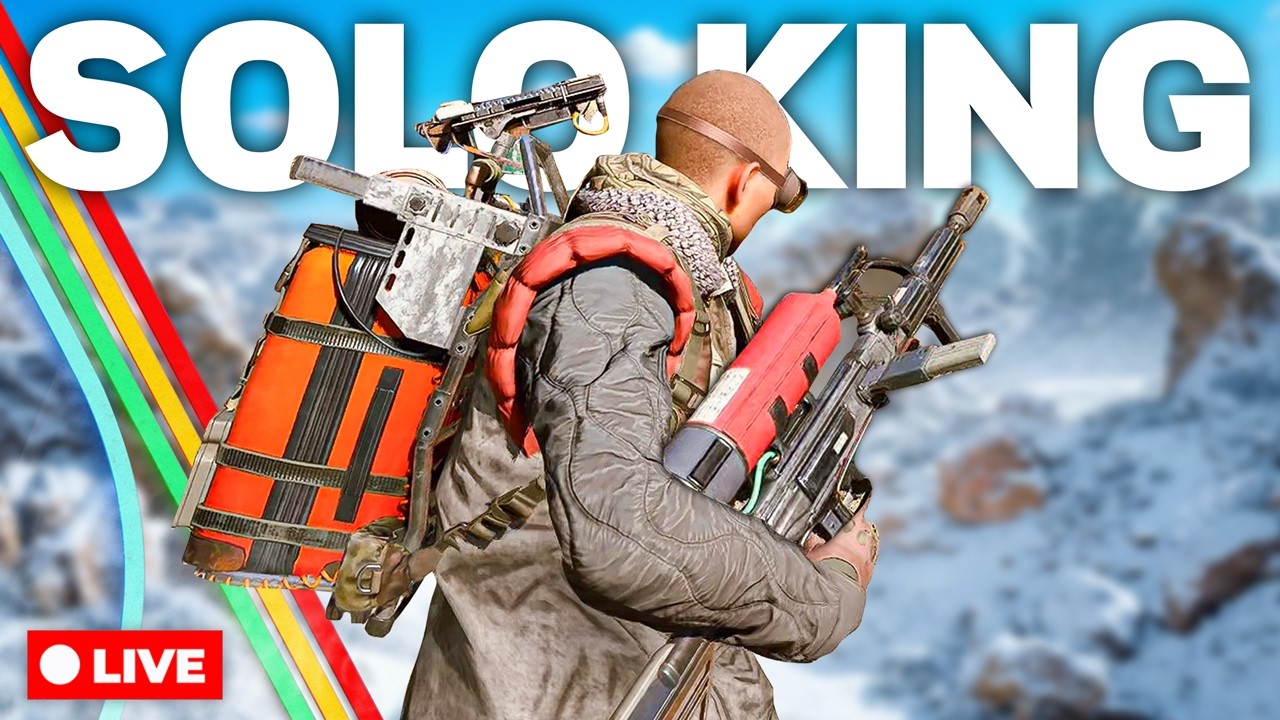 🔴 LIVE - #1 SOLO IN ARC RAIDERS