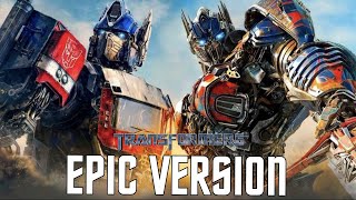 Transformers - Humans and Autobots United ft. arrival to earth  | Epic Version