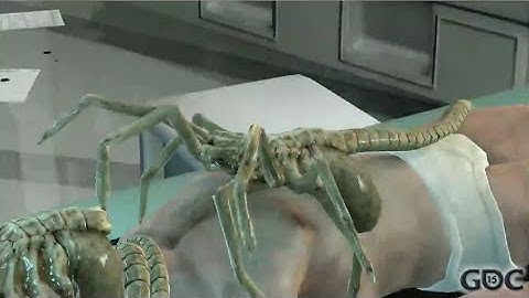 Alien Demo - Creative Assembly [BEFORE ALIEN : ISOLATION]