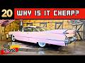 20 Cheap Classic Cars For Sale by Owner today
