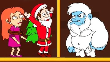 Home Pin - Pull Him Out - How To Loot - All Levels Solution 161-200- Android Gameplay Walkthrough HD