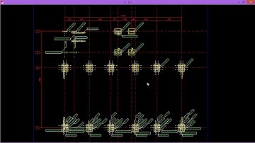 Set part mark 45 degree for GA DRAWING in tekla structure