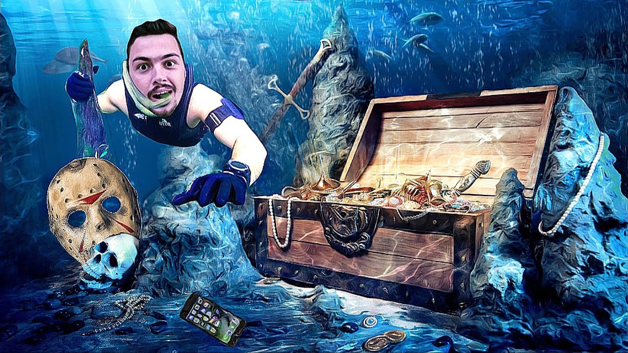 Istražujemo DNO od NAPUŠTENOG OSTRVA !!