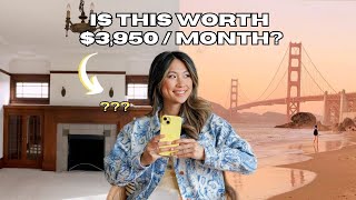 I Tried Apartment hunting in San Francisco, California! Touring 5 apartments with prices 💸