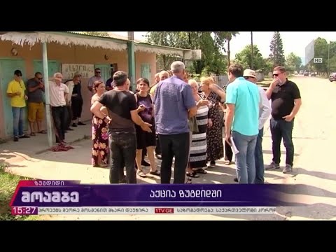 აქცია ზუგდიდში