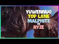 YuwenNuo Malphite : His TEAMFIGHTS are DEVASTATING in CHALLENGER