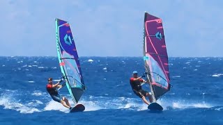 Windsurfing Rhodes Ialyssos 2022 at Procenter Blue Horizon Rodos