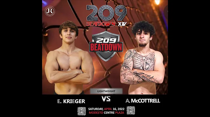 Anthony McCottrell vs Ethan Krieger - 209BEATDOWN ...