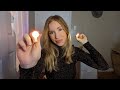 ASMR to help you fall asleep | with visual triggers and quiet whispers 💕