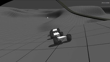 Energy.js physic engine for webgl trimesh and hinges test  with babylon.js