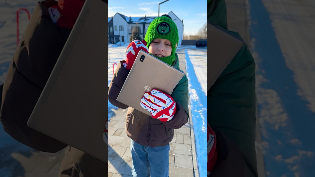 Подарок для сына не удался 😱‼️🎁