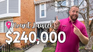 This Mount Laurel Condo Has Had A HUGE Refresh! 🎨✨