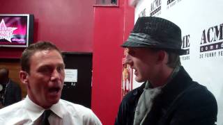 Acme Milo Entertainment Center for TV up to 60;, Sandy Black EZ & White Lighter on Charmed Brian Krause on Acme Red Carpet Good Interview! Exclusive