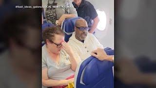 You Want Me To Scream? Man Yells Over Crying Baby On Airplane