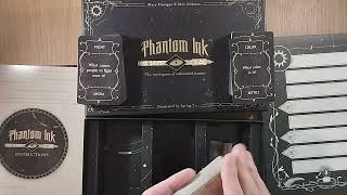 Phantom Ink #unboxing  #teaser    #boardgame   #tabletop   AmassGames #games   #game   #halloween