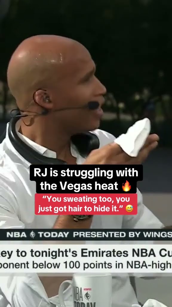 That Vegas heat is no joke ? (via TT/richardajefferson)