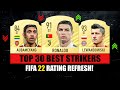 FIFA 22 | TOP 30 BEST STRIKERS! 😱🔥 ft. Aubameyang, Ronaldo, Lewandowski…