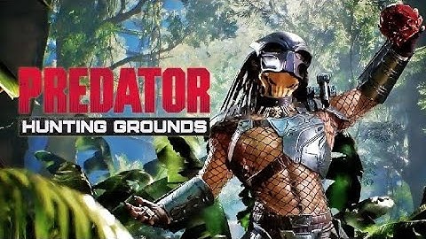 [Predator: Hunting Grounds] Scout class Stealth/Energy build gameplay outdated (+Ragequit)