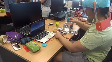 Interactive Prototype 3 - Physical Controls Video