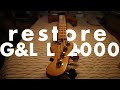 G&L L2000BASS Overhaul Restoration