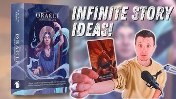 Actually testing out the Oracle Story Generator by Nord Games.