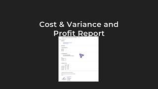 Cv And Profit Action Items