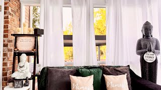 How I Created a Sacred Space for Peace & Reflection.  
