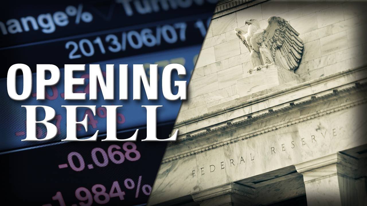 Interest Rates, Economy Topics for Federal Reserve Meeting, Stocks Open Higher