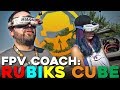 FPV Coach: Rubik's Cubes with VORT3X & Little Stellar Fox