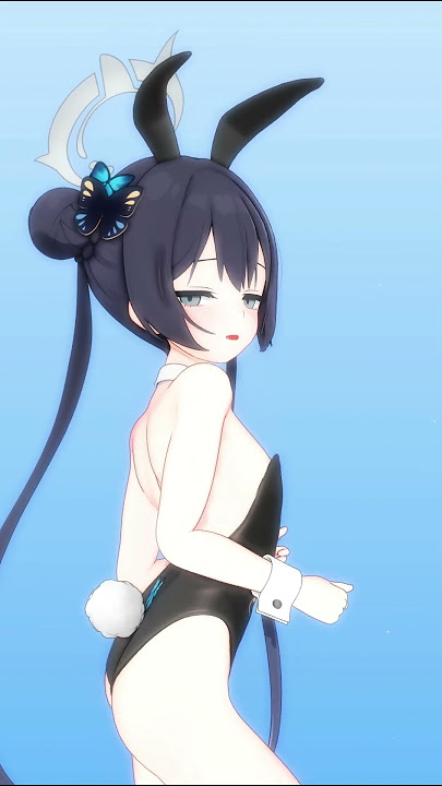 【Blue Archive MMD/4K】She Wolf - Kisaki