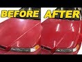 How To Remove Oxidized Paint