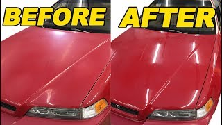 How To Remove Oxidized Paint