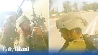 Hero IDF commander sacrifices life to save Israelis during gun battle with Hamas militants screenshot 4