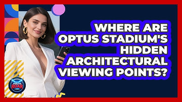 Where Are Optus Stadium