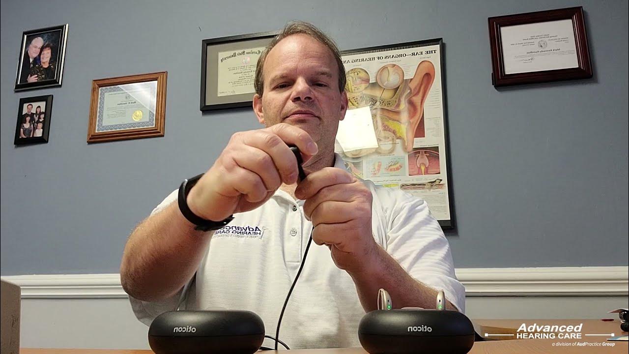How to Charge Hearing Aids Advanced Hearing Care YouTube