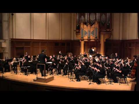 Lawrence University Symphonic Band & Wind Ensemble - October 17, 2015